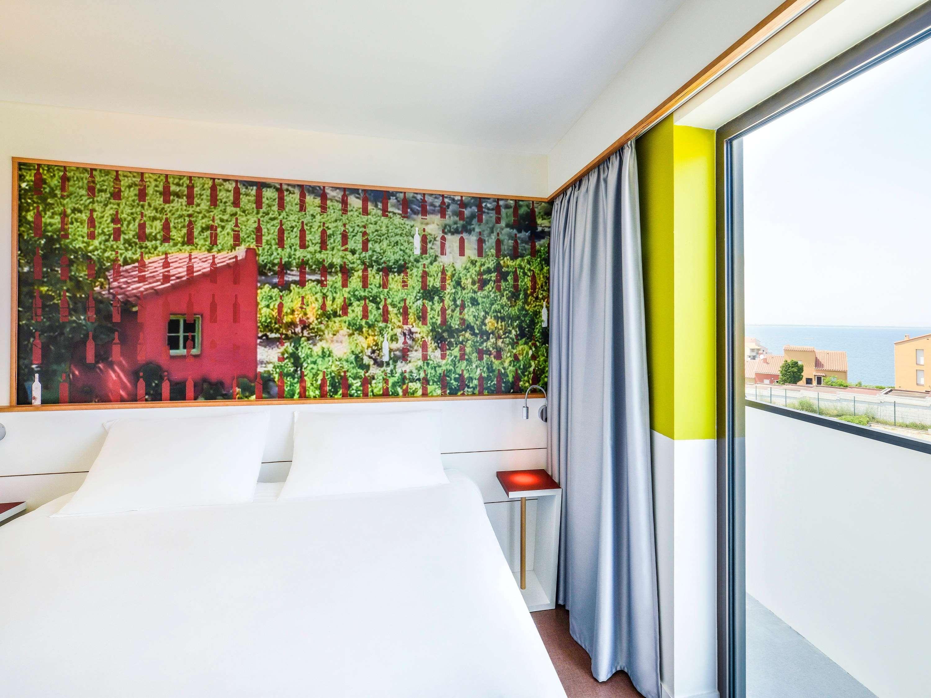 Hotel Ibis Styles Collioure Port Vendres Exterior foto