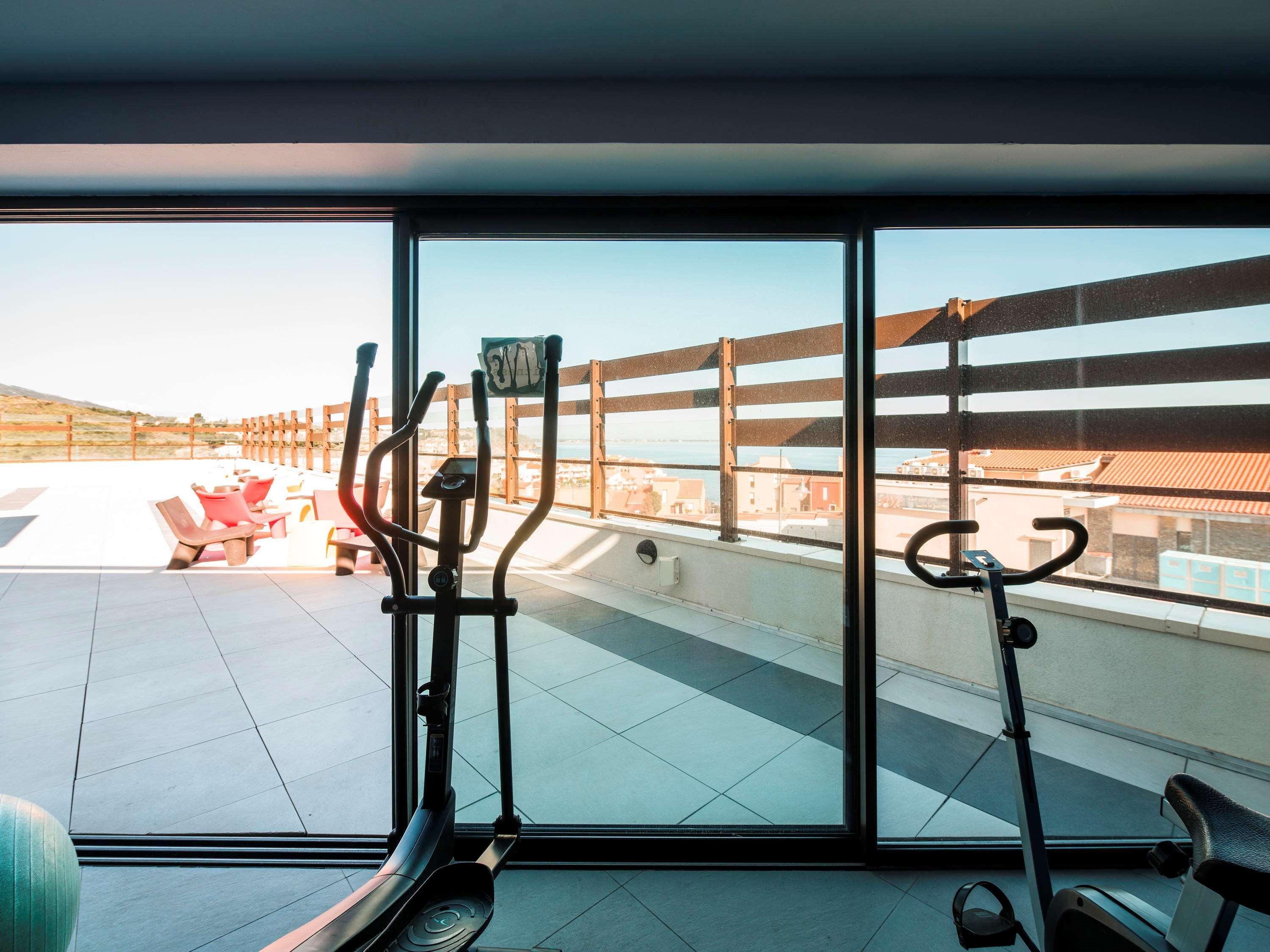Hotel Ibis Styles Collioure Port Vendres Exterior foto