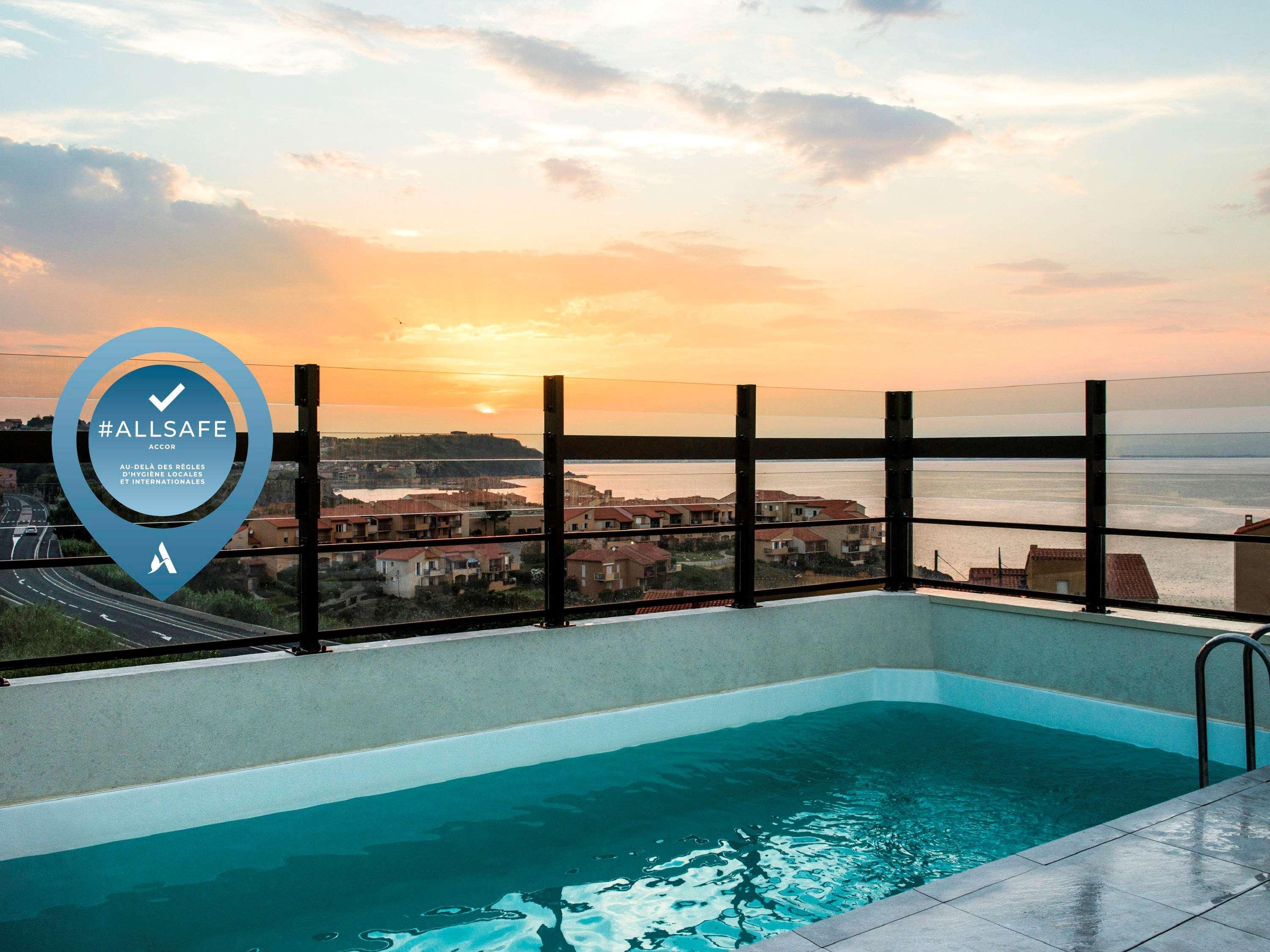 Hotel Ibis Styles Collioure Port Vendres Exterior foto