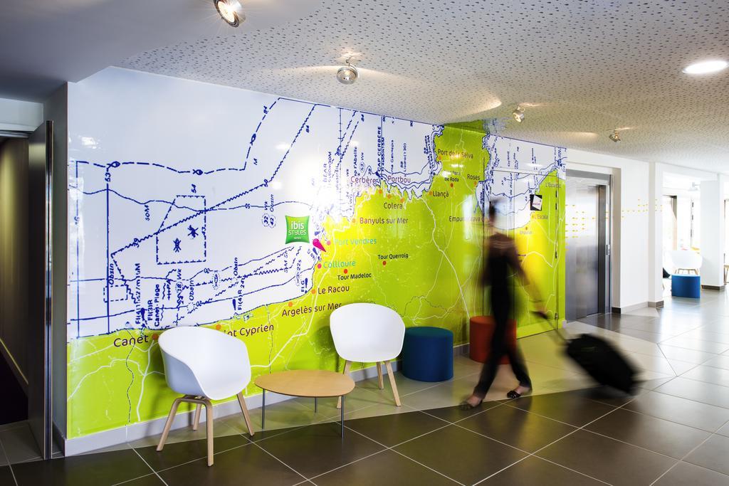 Hotel Ibis Styles Collioure Port Vendres Exterior foto