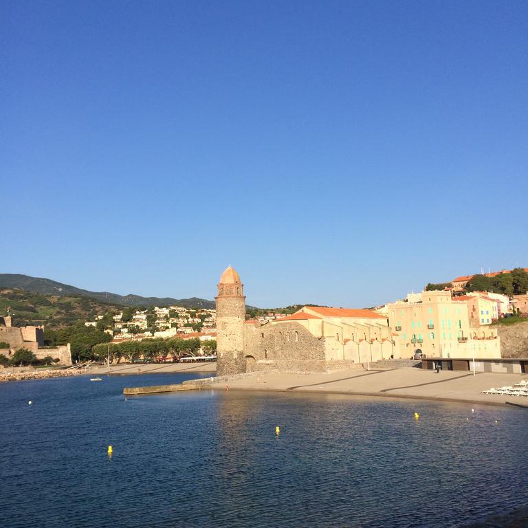 Hotel Ibis Styles Collioure Port Vendres Exterior foto