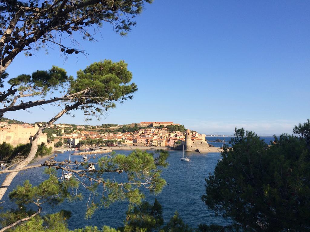Hotel Ibis Styles Collioure Port Vendres Exterior foto
