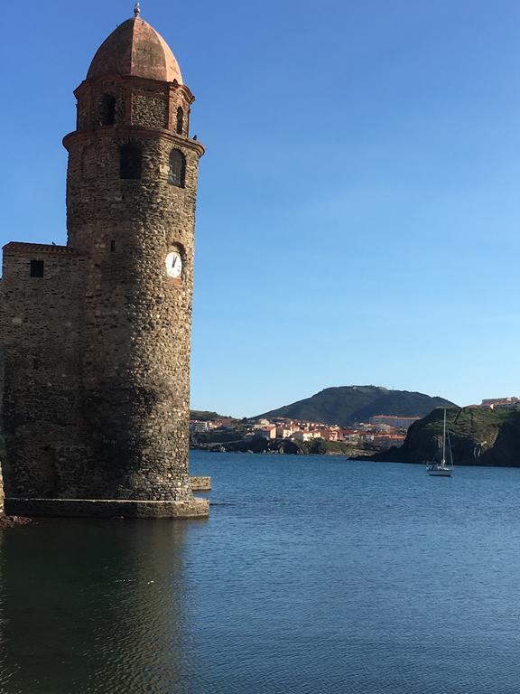Hotel Ibis Styles Collioure Port Vendres Exterior foto